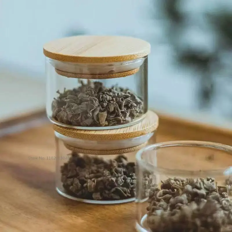 Portable-Tea-Box-Universal-Tea-Storage-Sealed-Container-Glass-Jar-with ...