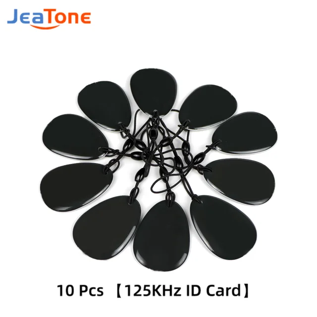 10Pcs ID