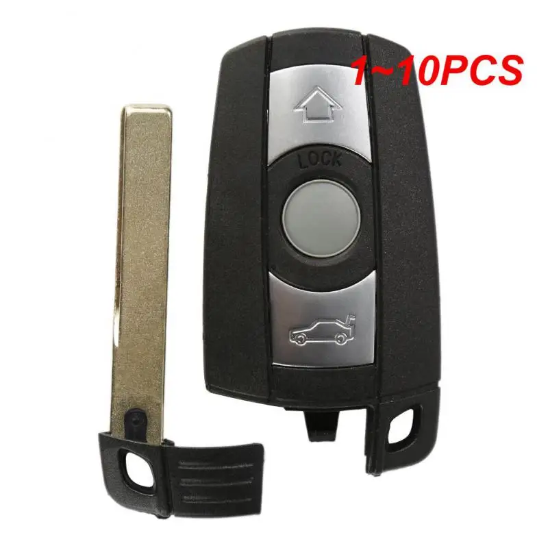 

1 ~ 10 шт. чехол для автомобильного ключа с дистанционным управлением, 3 кнопки, чехол для стайлинга для 1 3 5 6 серии E90 E91 E92 E60 E70 E71 E72 E82 E87 E88