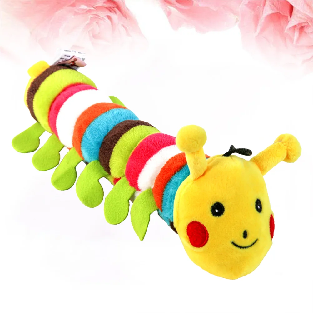 

Stuffed Plush Puppy Chew Bite Resistant for Puppy Cat Teething Squeaky