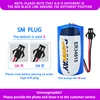 RAMWAY ER34615 D Add SM Plug 3.6V Disposable Lithium Battery Large Capacity Gas Coal Mine Flow Meter IoT Intelligent Water Meter 1