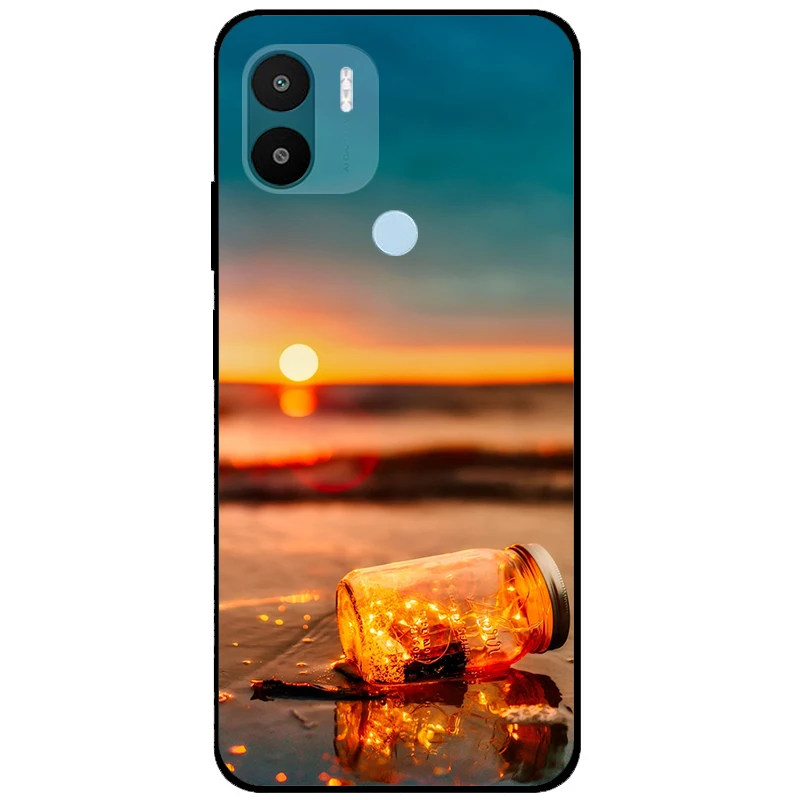 thumbnail image 1 of For Xiaomi Redmi A2 Case Coque for Redmi A2+ Fundas Soft Silicone Clear Protective Cover Case For Redmi A2 Plus Shell Bumper, 1 of 5