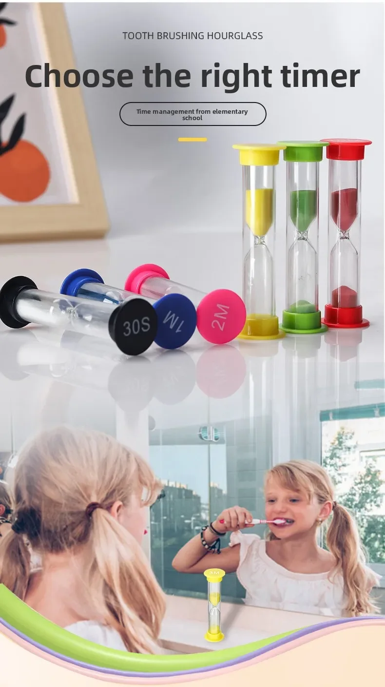 Description Picture 5 of itemSand Clock Table Decoration and Accessories Decorations for Home Hour Glass Sand Timer Hourglass Children Desk Decorating Clocks