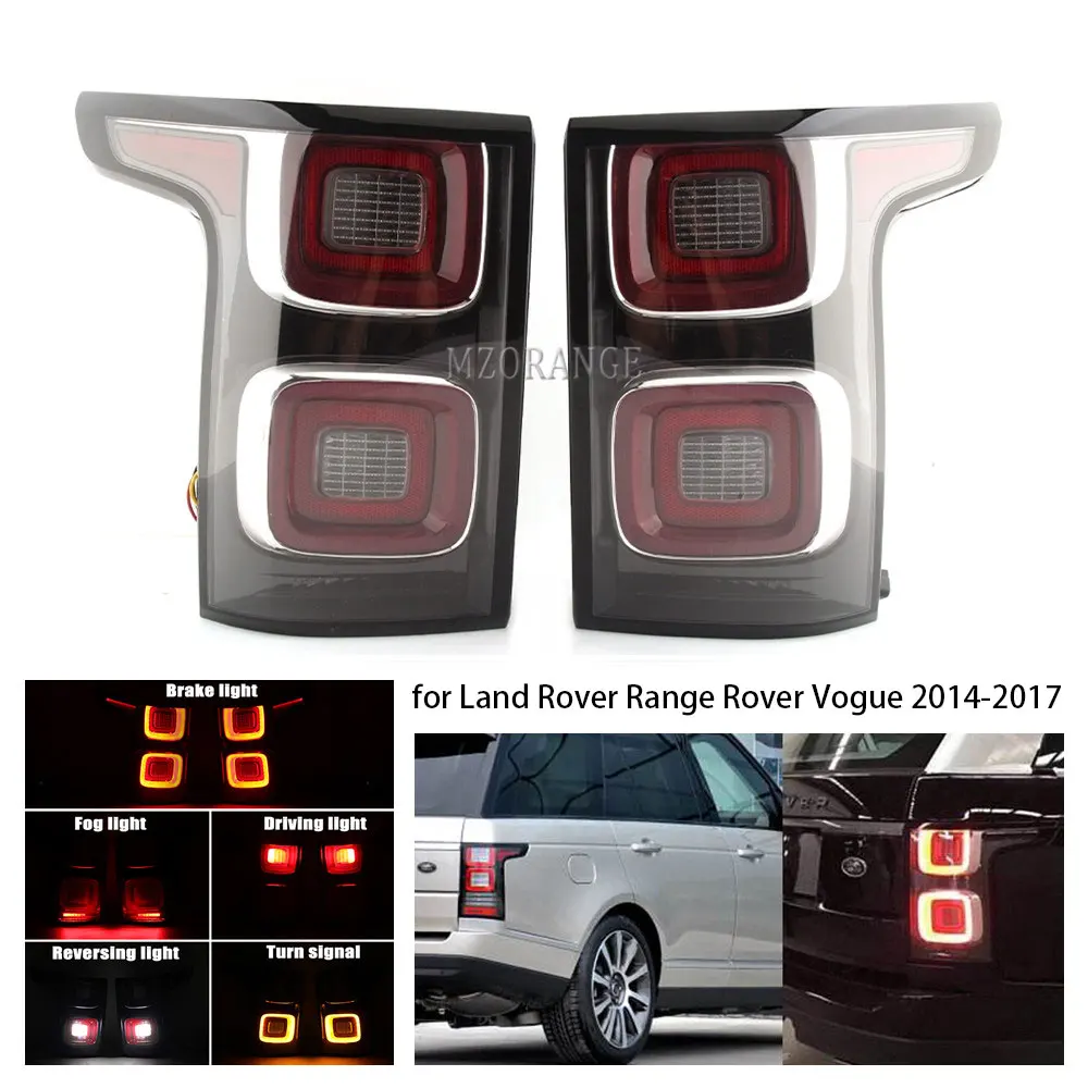 

Tail Light for Land Rover Range Rover Vogue 2014-2017 LED Rear Lights with Fog Lamp Reversing Lamp Turn Signal Lamp Driving Lamp