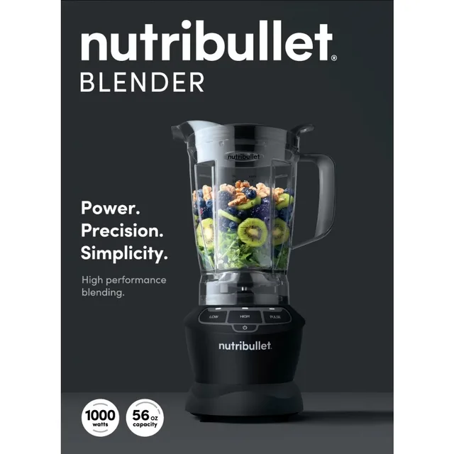 Nutribullet Full Size Blender + Combo Multi-Function High Speed