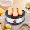 350W Multifunctional Electric Egg Cooker Steamer Automatic Power off Small Household Breakfast Machine can Cook 7 Eggs 3