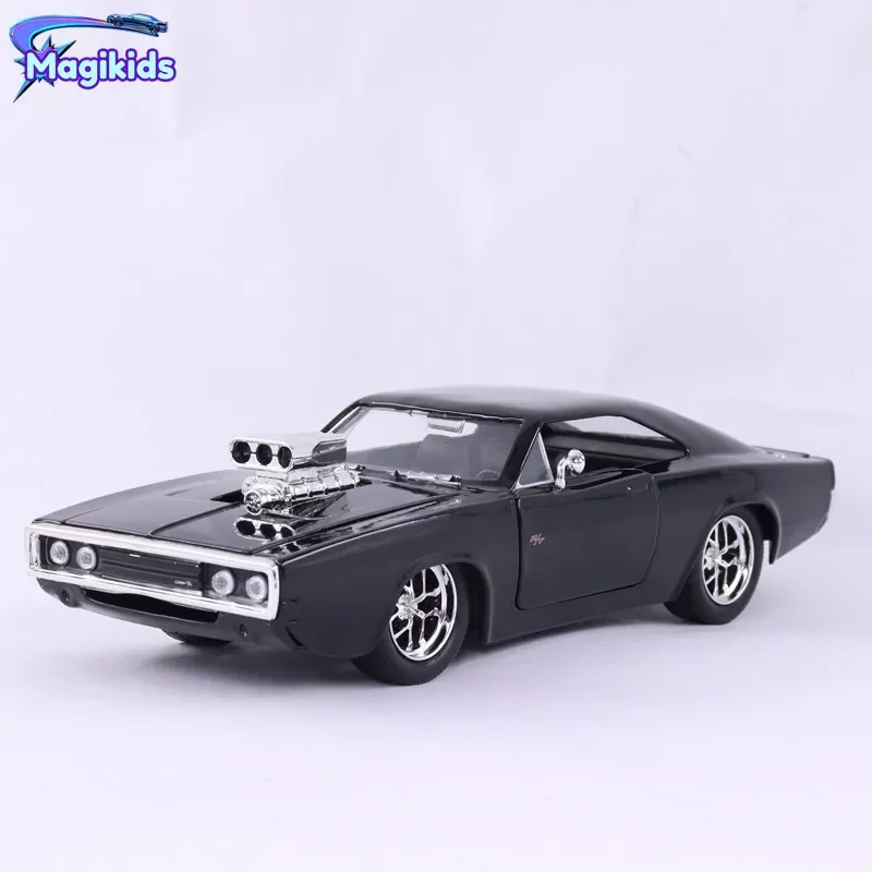 

Jada 1:24 Fast&Furious 1970 Dodge Charger R/T Muscle car Diecast Metal Alloy Model Car Toys for Children Gift Collection J76