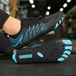 New Unisex Water Sports Shoes: Non - Slip, Wear - Resistant, Breathable, Soft - Soled Beach and Indoor Sports Footwear - 38 (Black)