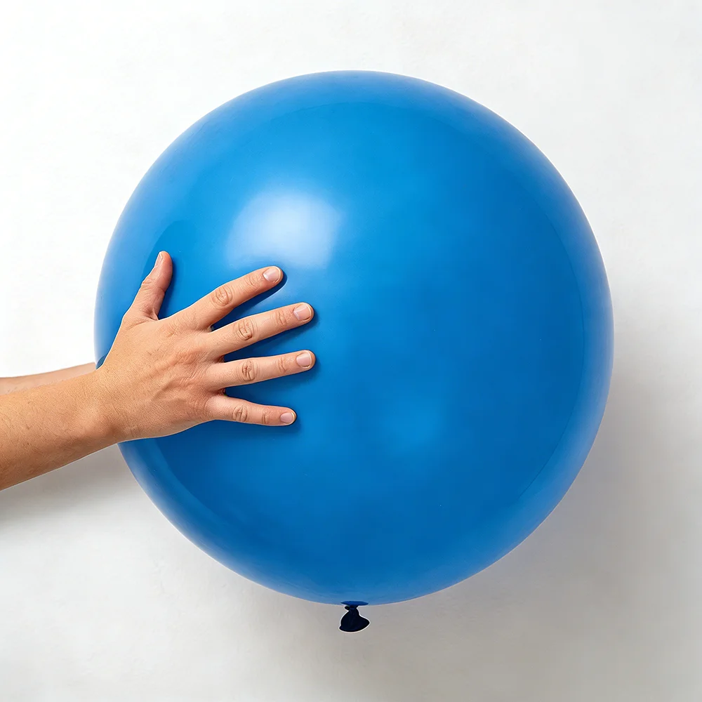 5/10 Stück 18 Zoll 36 Zoll Jigh Elastizität Latexballons für Geburtstag, Hochzeit, Urlaub, Jahrestag, Party, Dekoration, farbiger Ballon – Detail 8