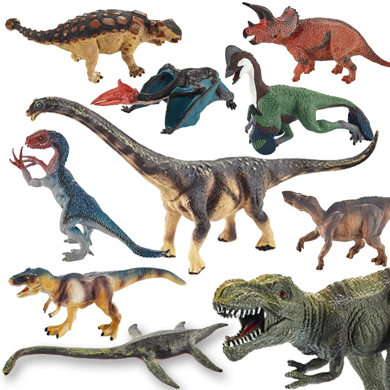 Dinosaur Toys for Kids 3-5+ (16,26 Plastic Dinosaur Figures) Dinosaur Gift Set for Toddlers Learning & Development (Boys & Girls 2