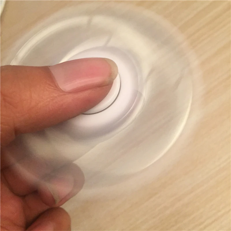 Antistress Fidget Toys Alloy Fingertip Gyroscope Spinners Relieves Stress For Reducing Adult Kids Decompression Children's Gifts 4