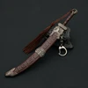 Wo Long: Fallen Dynasty Weapon Guding Blade Ancient Weapon 22cm Game Peripheral Metal Samurai Sword Weapon Model Gifts Toys Boys 3