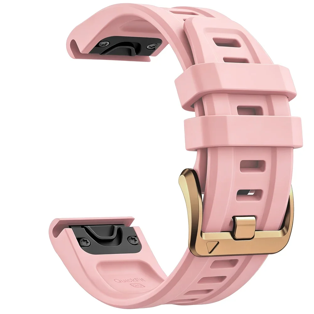 Sport Silicone QuickFit 20mm Watch Band Strap