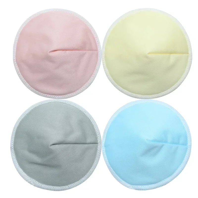 Three-Layer Fiber Ultra-Fine Waterproof Breathable Breast Pad Anti-Overflow Maternity Care Pad Baby Feeding 3
