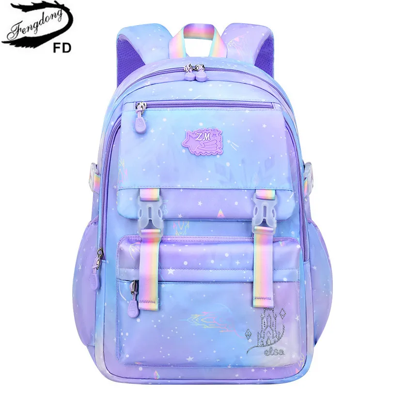 Wholesale cute backpacks for women girls school bags Lightweight waterproof  nylon rucksack From m.