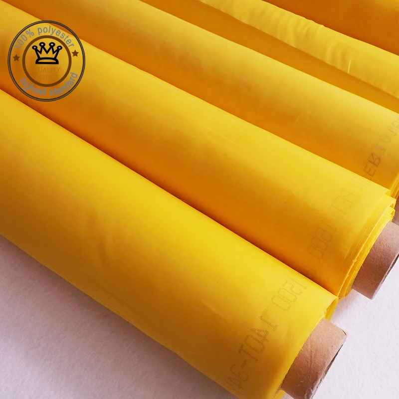 

Free Shipping! High Tension 64T 55um 170cm Bolting Cloth Screen Printing Mesh Manufacturer from China White 50M Length