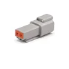 Boxed Deutsch Type DT Connector Kit Waterproof Wire DT Series Connector Set Box DT06/DT04 2/3/4/6/8/12 Pins Sealed Plug 3