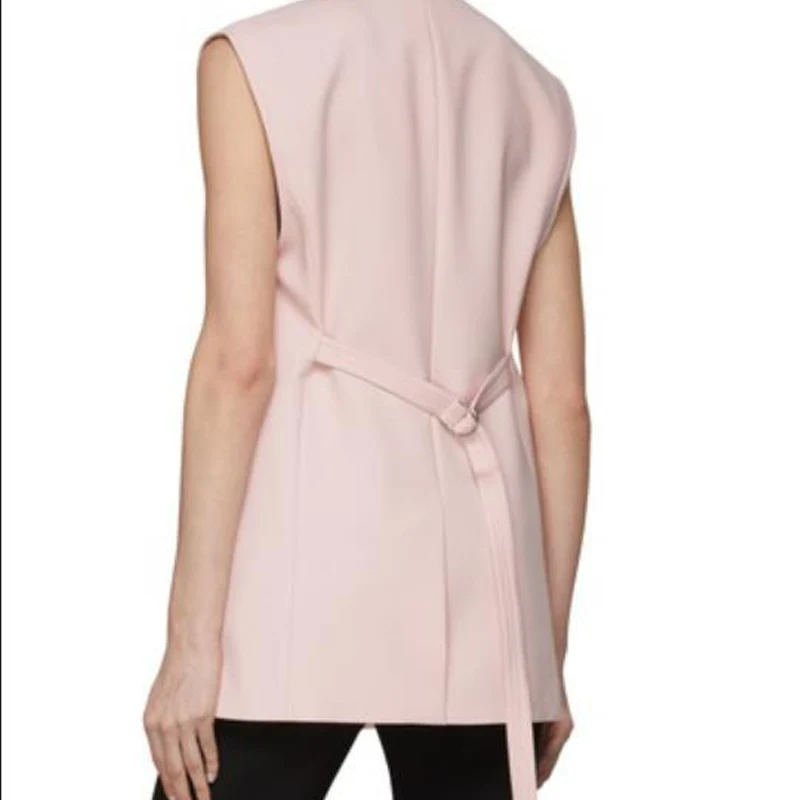 Suitable New in Coats & Jackets Lapel Vest Women 2023 Casual Women's Wear Clothes for Woman Sleeveless Clothing Denim