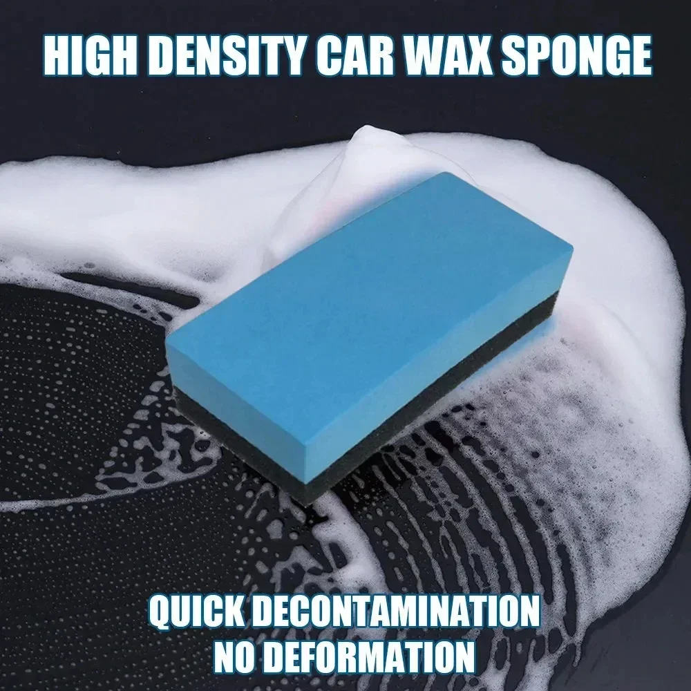 Ceramic Coating Applicator Sponge for Car Glass Nano Wax