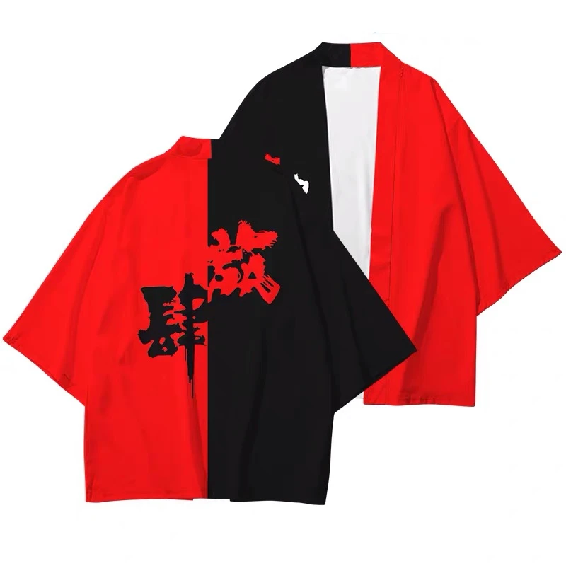 Рисунок 4 - Японское кимоно Kanji с 3D принтом