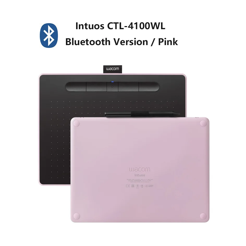 Wacom Intuos Bluetooth Sサイズ ピンク Wacom intuos Small Wireless Berry Pink CTL-4100WL/P0 | eBay