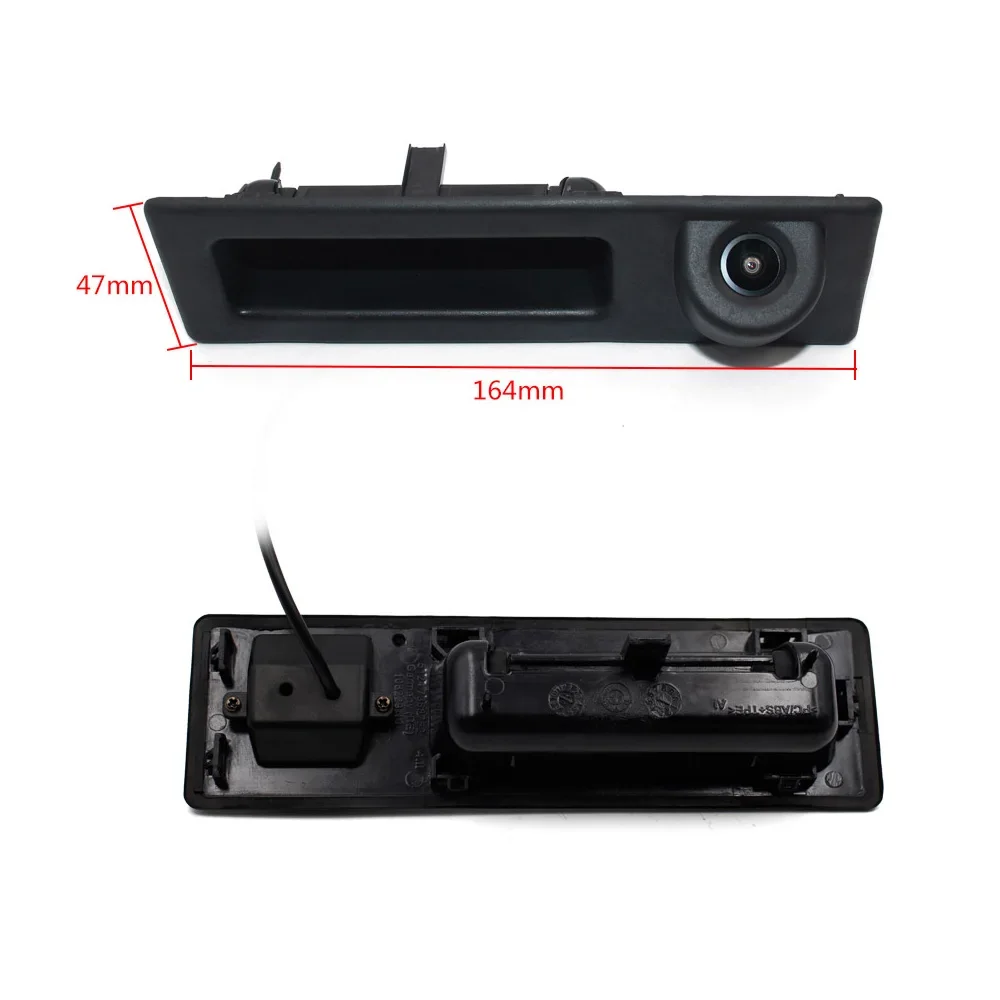 HD AHD 1080P Car Reverse Backup Auto Trunk Handle Camera For BMW 5 Series F10 F11/ 3 Series F30 F31 F32/X3 F25/X4 F26/X5 F15/X6