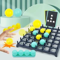 Bounce Ball Game Jumping Ball Board Table Game Interaction Family Party Desktop Bouncing Funny Toy Kit for Children Adults 1