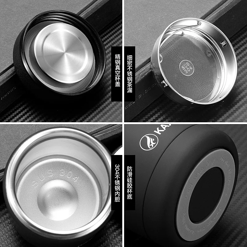 380/620ml Ͻ Ÿ η ƿ º ӱ ڵ  öũ Ŀ Ƽ  Thermol    Һ