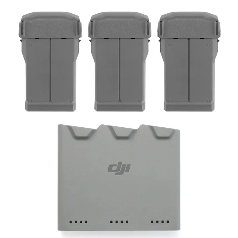 Drone avec 1 à 3 batteries - Kit batterie longue durée
