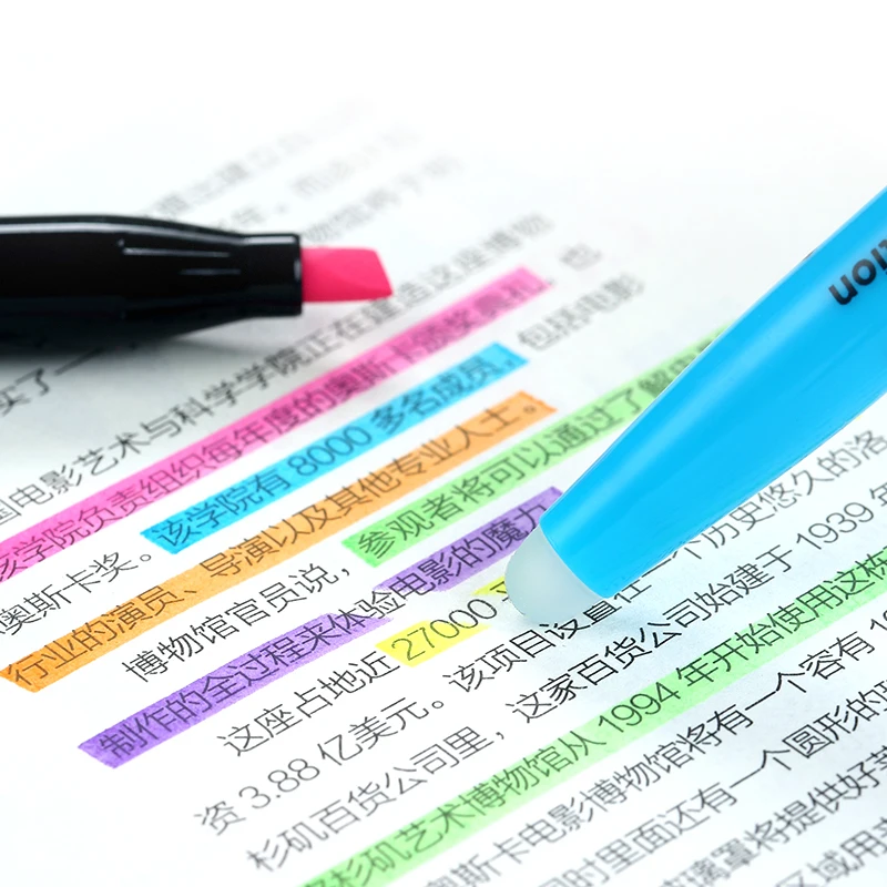 Highlighter Pen Marker Pen Highlighter Marker 1Pc Japan PILOT SW-FL Frixion Erasable Highlighter Pastel Color Fluorescent Marker Pen 18 Colors