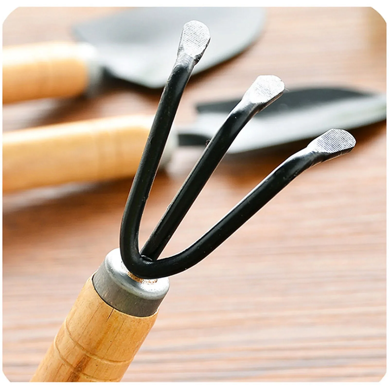 3-Piece Mini Shovel Set for Indoor & Outdoor Gardening