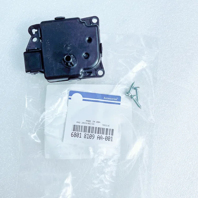 Actuador De Puerta De Mezcla HVAC 68018109AA Para Chrysler, Dodge, Jeep Y Ram – Reemplazo Directo, Material ABS