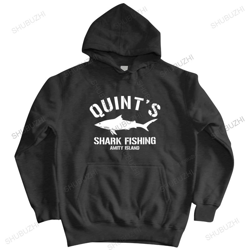 

Hot sale men brand hoody autumn cotton sweatshirt Quints Shark Jaws Inspired many color coat zipper fashion unisex warm hoodie