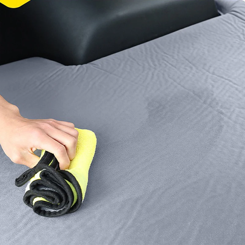 Car Travel Bed For Volkswagen VW ID.6 X ID6 CROZZ Self-inflating Air Mattress Outdoor Camping Trip Portable Trunk Sleeping Mat