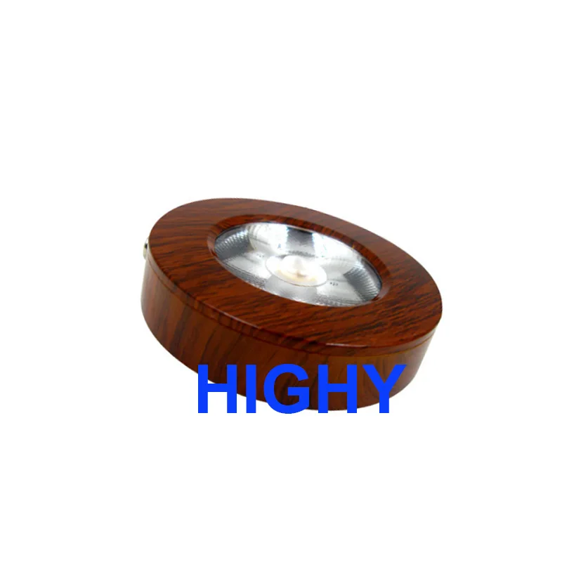 new Grain LED Surface Mounted Downlights 3w 5w 7w Panel lamps Cabinet Showcase Down Lights COB Spot Ceiling 220V 240V