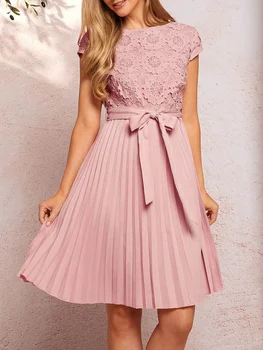Elegant loose fitting dress 1