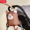 Cartoon Small animals Kids Backpack Parent-child Canvas Backpack Children's Bag Girls Boys Kindergarten School Bag 3