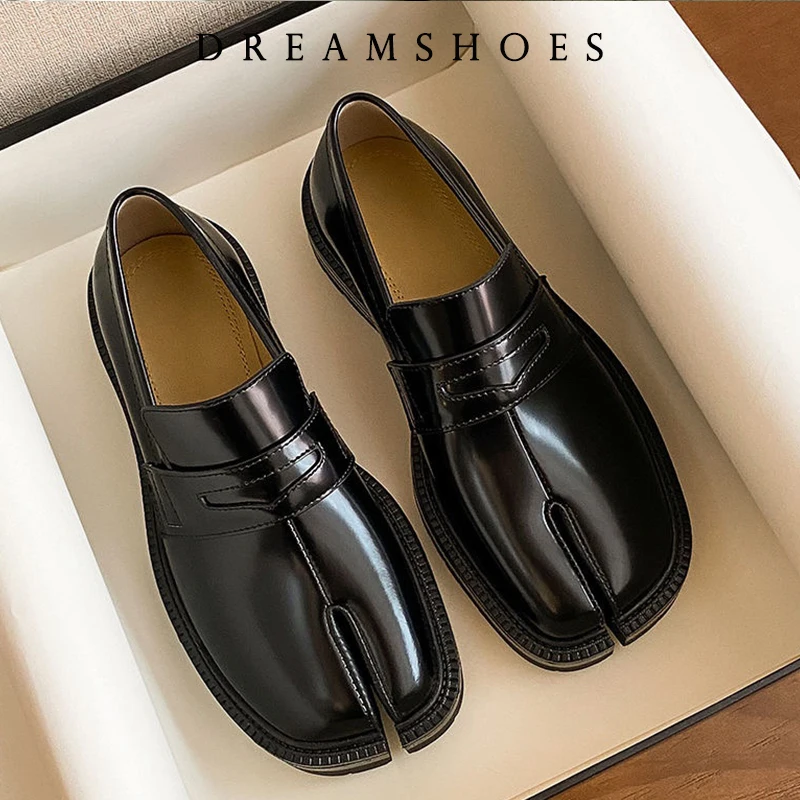 Women Shoes Women Flats Split Toe Shoes Casual Shoes Size 35-46 New Split Toe Flats Slip-On