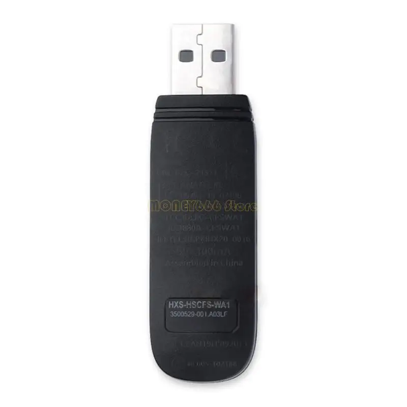 F62C 무선 헤드폰 게임 헤드셋 Cloud 용 USB 수신기