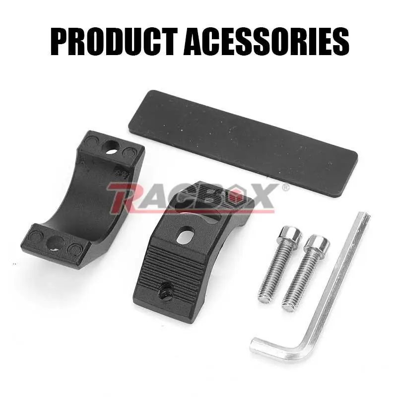 20-32mm Motorcycle Spotlight Mounting Bracket Aluminum Headlight Auxiliary Lamp