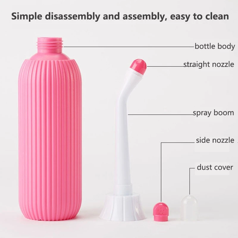 Portable Bidet Sprayer/Peri Bottle for Postpartum Perineal Care-hemmoroid€