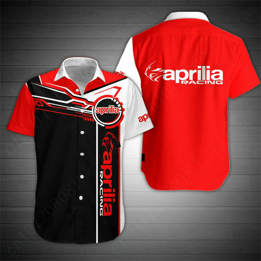 

Aprilia Shirts And Blouses Unisex Clothing Casual Luxury Button Cardigan Harajuku Oversized T-shirt Anime Shirts For Men Women