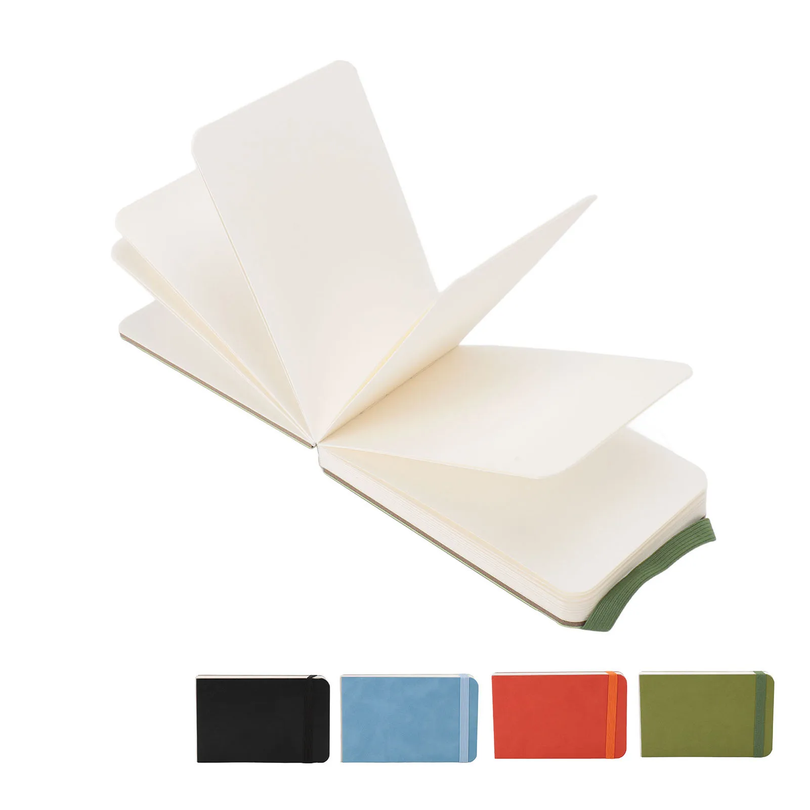 30 Sheet Watercolor Sketchbook 300GSM Portable  Watercolor Paper Travel Diary Book 14 X 9cm Fine Grain Painting Notebook