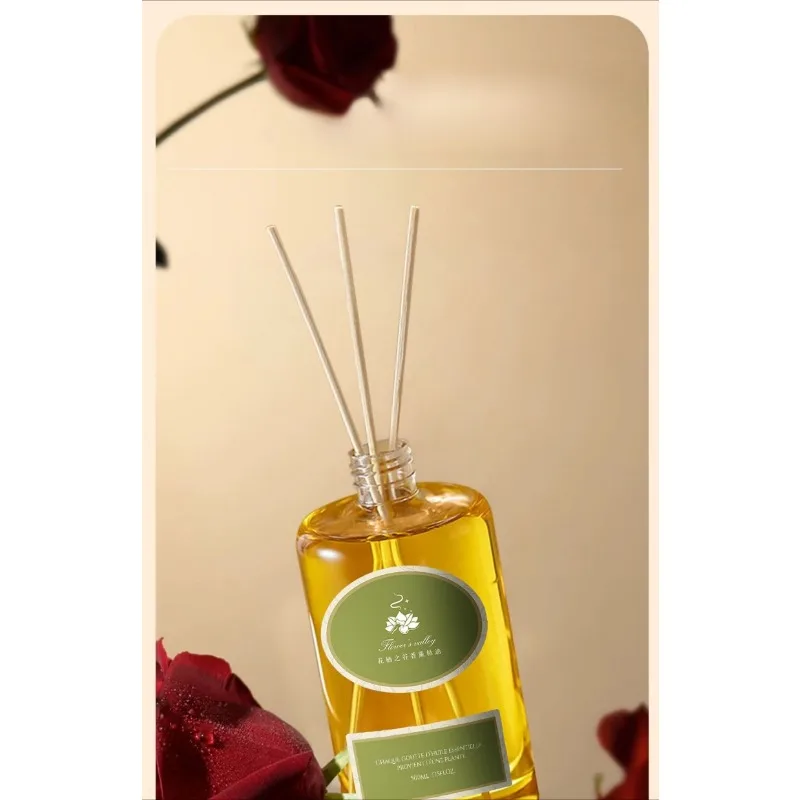 Fragrance Oil for Reed Diffuser, Home Fragrance Refill, Shangri-La, Hilton, Jasmine, Bergamot Citrus, 500ml