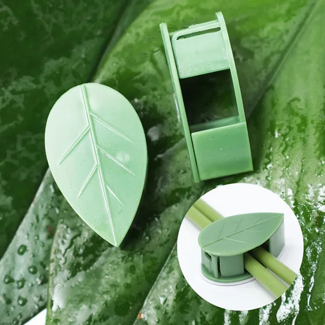 Levelek A Növény Rögzítését Tartó / Zöld Növényi Horog Szőlő Vontató - Image 3