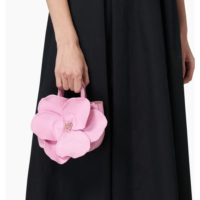 Petal Single Shoulder Bag Creative Crossbody Chain Handbags for Women Casual High-quality Messenger Exquisite Female Versatile