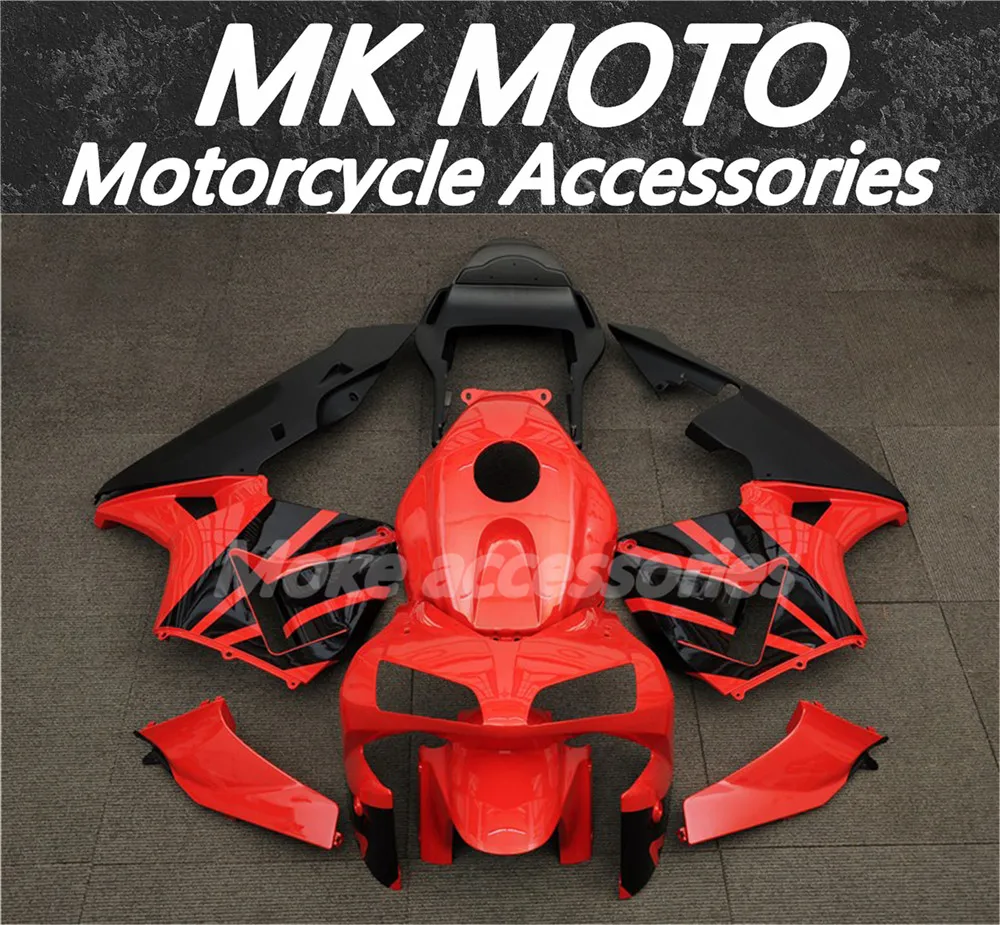 

Motorcycle Fairings Kit Fit For Cbr600rr 2003-2004 F5 Bodywork Set High Quality ABS Injection NEW Red Black
