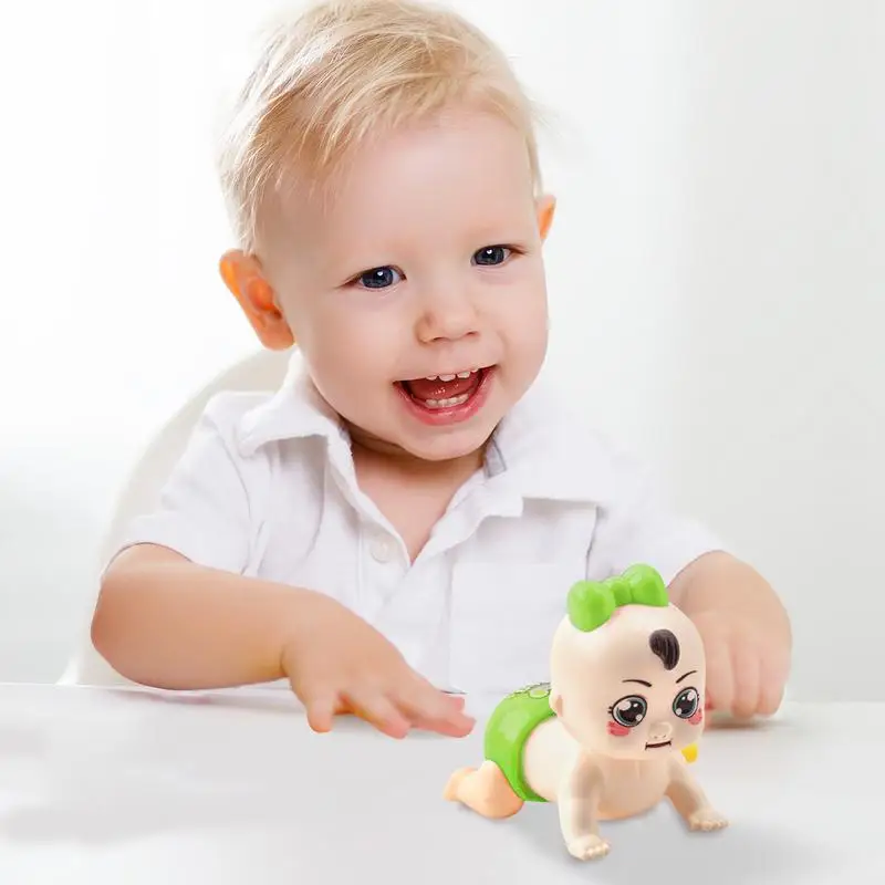 Learning To Crawl Toy for Babies Creative Crawling Crab Escape Electronic Toys Animal Pet Runaway with Musical Child Gifts 4