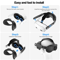 Compatible with Quest 3S Elite Strap forEnhanced Support and Comfort in VR,Meta Quest 3S\Quest 3 Comfort Head StrapAccessories 6