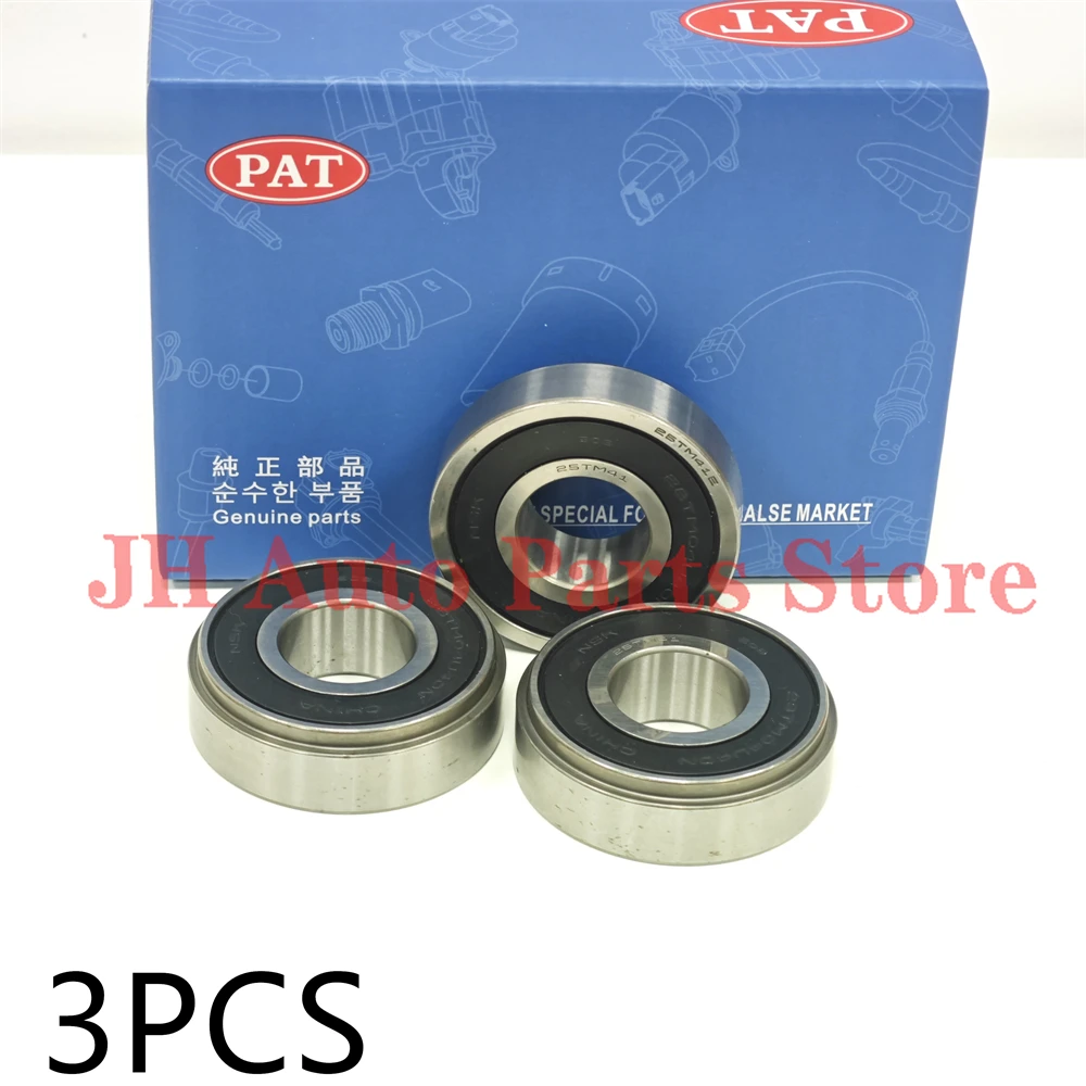 

JH 3PCS 25TM41E 25TM41 Wheel Bearing Deep Groove Ball Bearing Auto Bearing Gearbox Bearing Fit For Great Wall C30